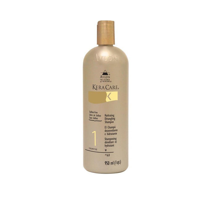 KeraCare Hydrating Detangling Sulfate Free Shampoo 32oz