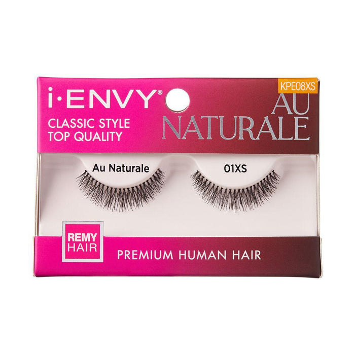 i-ENVY by KISS Au Naturale Extra Short Lashes
