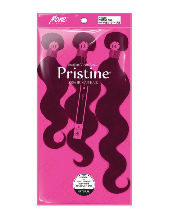 Pristine Pink 11A 3x Bundle Body Wave