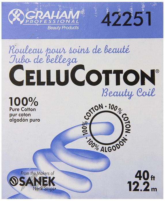Graham Beauty CelluCotton Coil 40FT