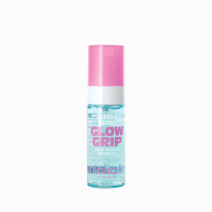 Nicka K Glow and Blur Grip Setting Spray