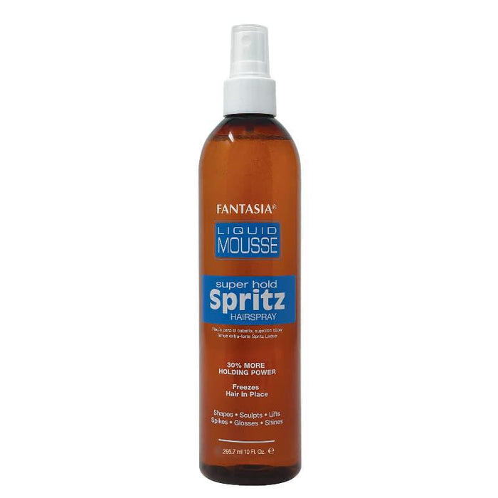Fantasia Liquid Mousse Spritz Hairspray 12oz - Super Hold