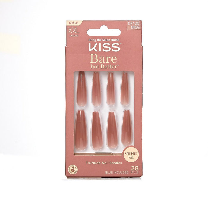 Kiss Bare but Better Nails - Free Mind