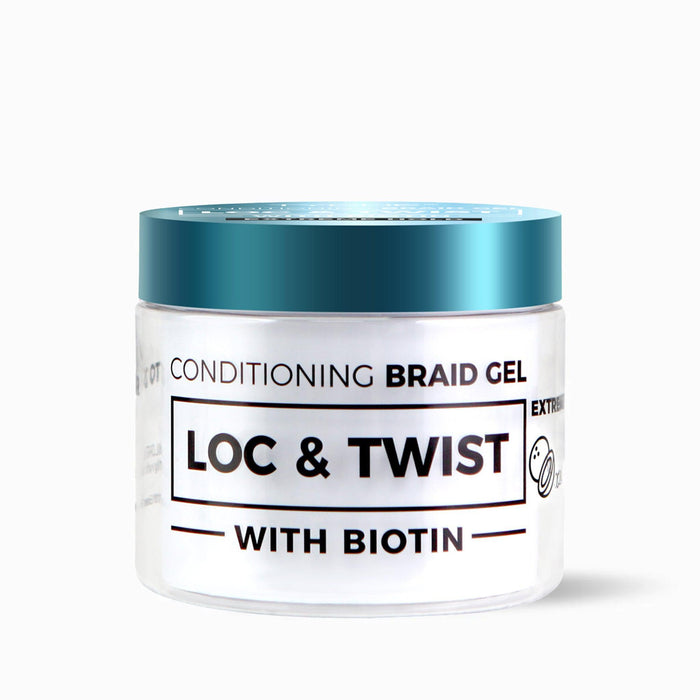 Tyche Conditioning Braid Gel 10.14oz - Coconut