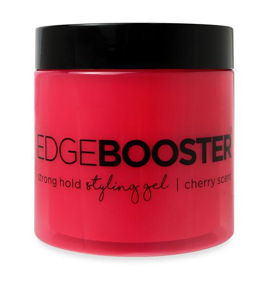Style Factor EdgeBooster Strong Hold Styling Gel 16.9oz - Cherry Scent