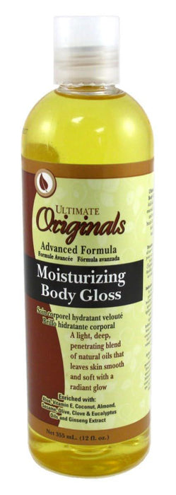 African Best's Ultimate Originals Moisturizing Body Gloss 12oz