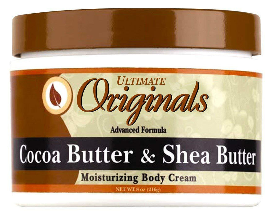 Originals by Africa's Best Organic Cocoa Butter & Shea Butter Body Cream 8oz
