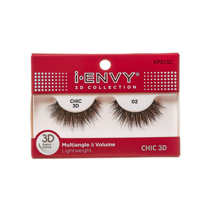 i-Envy by KISS 3D Chic Lashes - 02