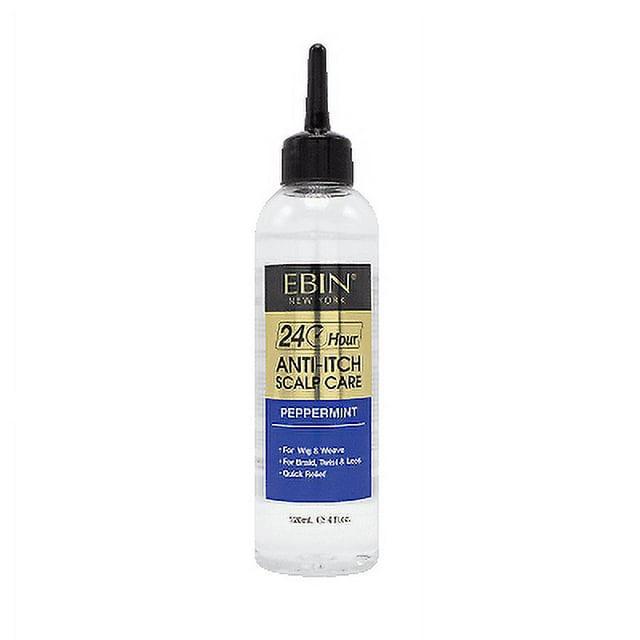 EBIN New York 24 Hour Anti-Itch Scalp Care 4oz - Peppermint