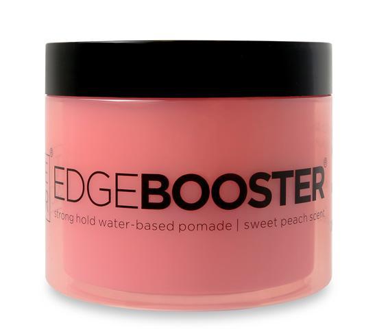 Style Factor Edge Booster Strong Hold Water-Based Pomade 9.46oz - Sweet Peach