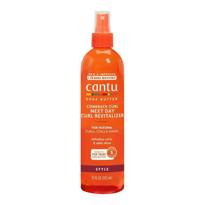 Cantu Comeback Curl Next Day Curl Revitalizer 12oz