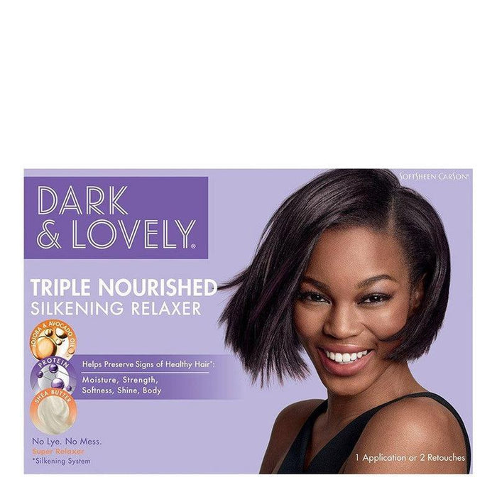 Dark & Lovely Relaxer Kit - Super