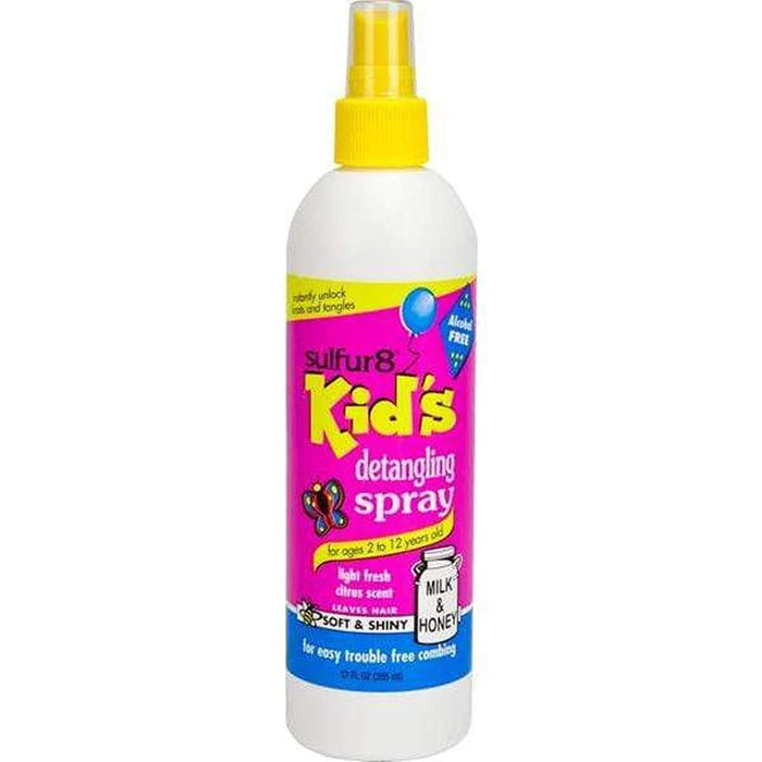 Sulfur 8 Kid's Detangling Spray 12oz