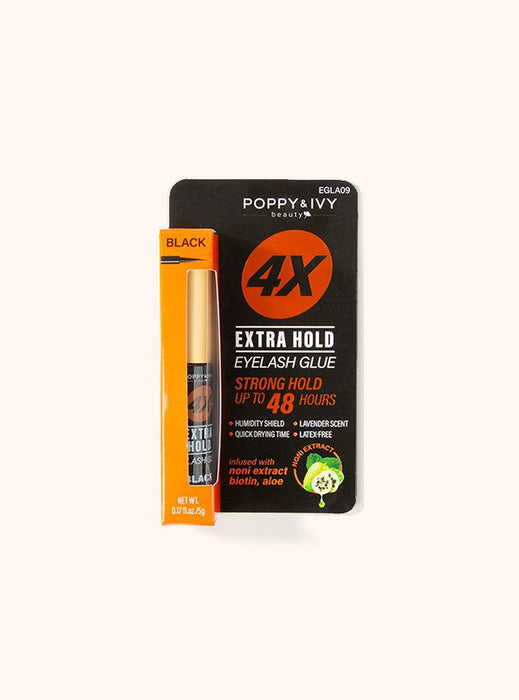 Poppy and Ivy 4x Extra Hold Eyelash Glue - Black