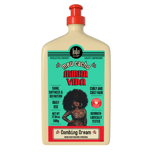 lola meu cacho minha vida Combing Cream 17.64oz