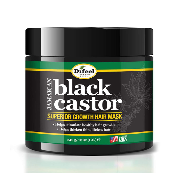 Difeel Superior Growth Jamaican Black Castor Oil Hair Mask 12oz