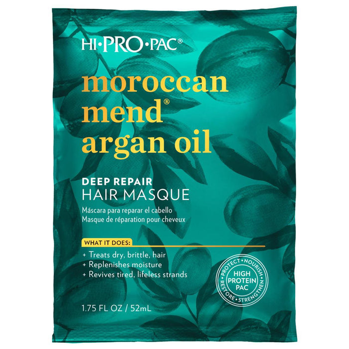 Hi Pro Pac Moroccan Argan Oil Masque Packet 1.75oz