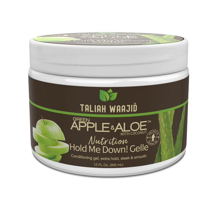 Taliah Waajid Green Apple and Aloe Hold Me Down! Gelle 12oz
