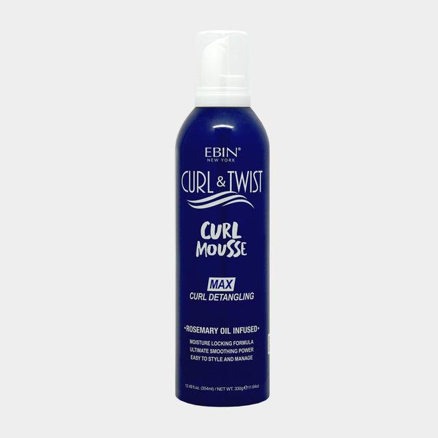 EBIN New York Curl & Twist Mousse 2.7oz - Max
