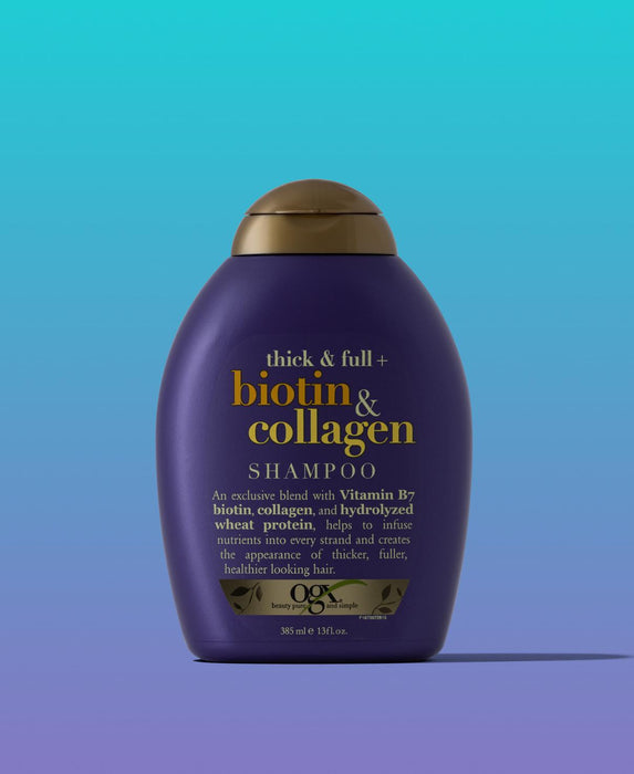 Organix Thick & Full + Biotin & Collagen Shampoo 13oz