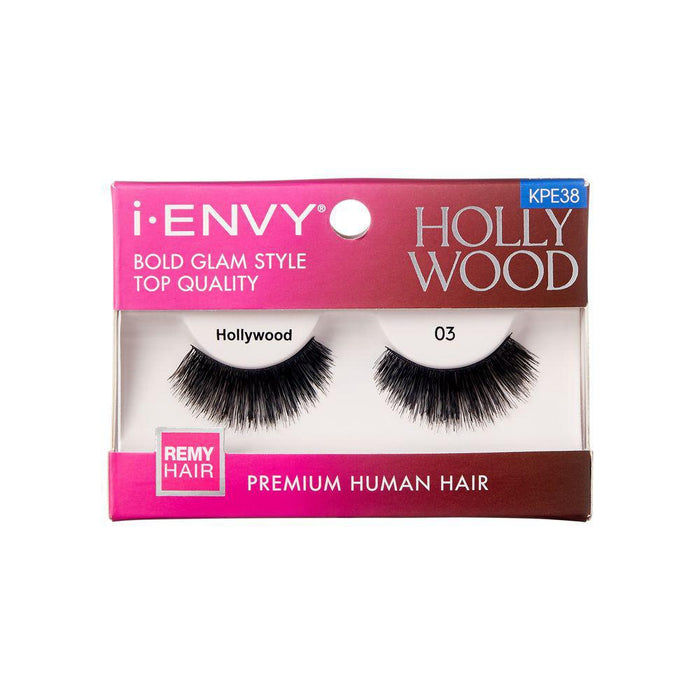 i-ENVY by KISS Hollywood Premium Human Hair Lashes - 03