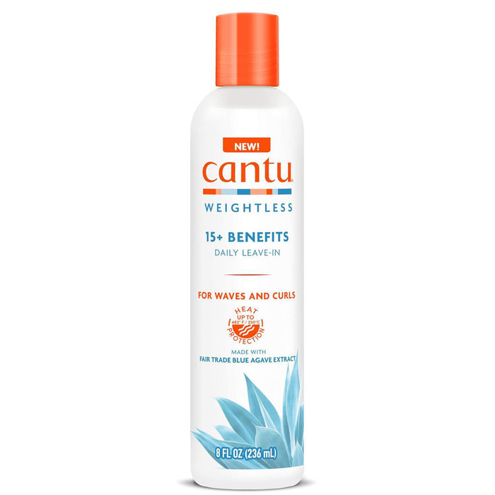 Cantu Weightless Daily Leave-In Cream 8oz