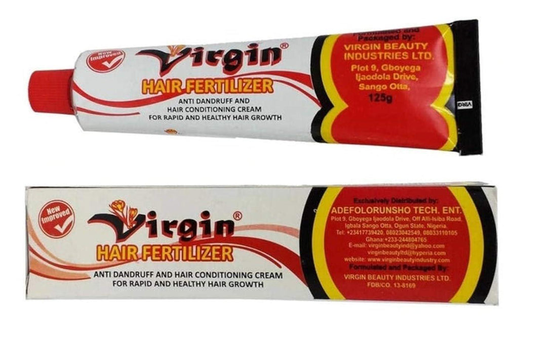 Virgin Hair Fertilizer 4.4oz
