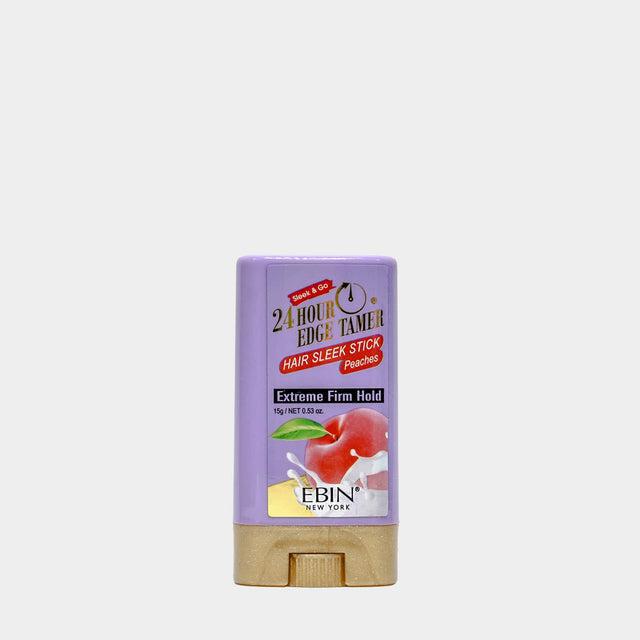 EBIN New York 24 Hour Edge Tamer Sleek Hair Wax Stick 0.53oz - Peaches
