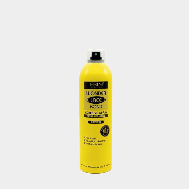 EBIN New York Wonder Lace Bond Wig Adhesive Spray 6.34oz - Extra Mega Hold
