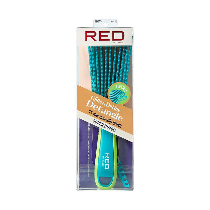 RED by KISS EZ Glide Detangling Brush - Jumbo