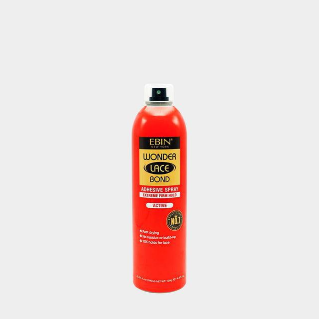 EBIN New York Wonder Lace Bond Wig Adhesive Spray 6.34oz - Extreme Firm Hold