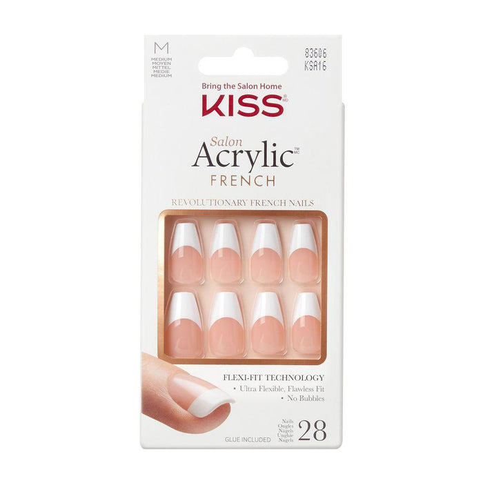 KISS Salon Acrylic French Kit- Je T'aime