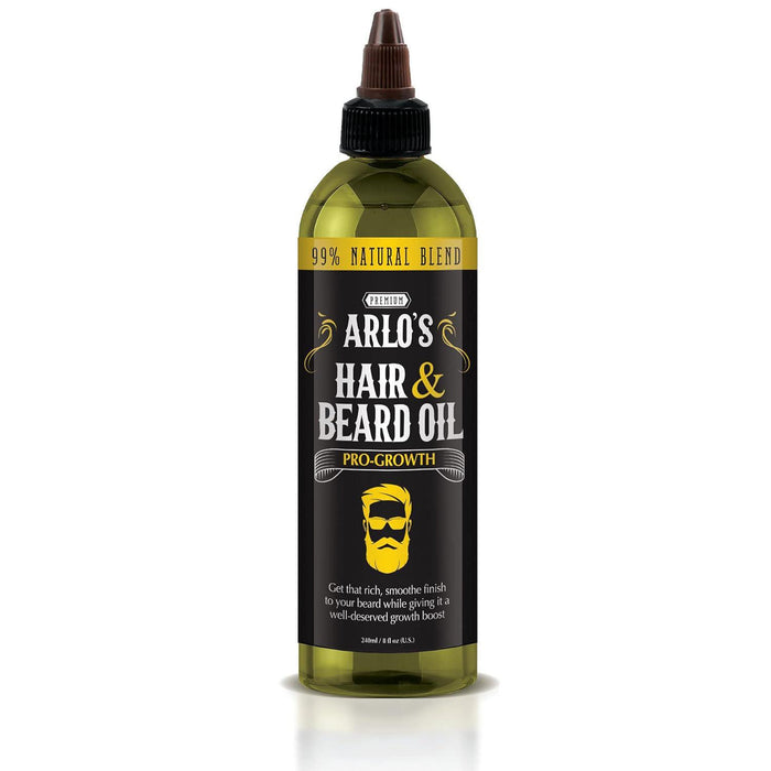 Arlo's Pro-Growth Hair and Beard Oil 8oz