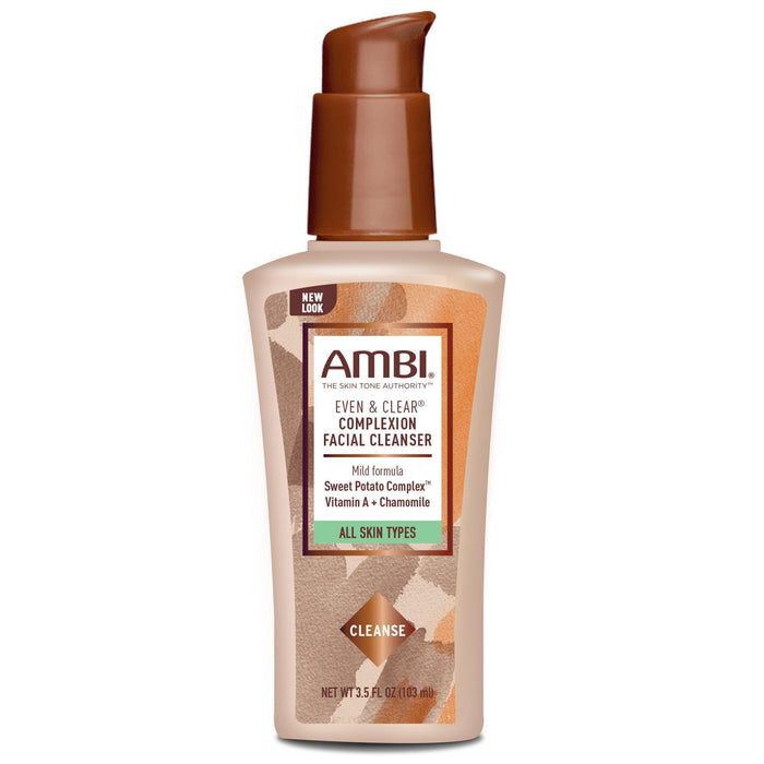 AMBI Even & Clear Complexion Facial Cleanser 3.5oz