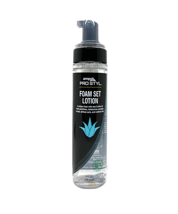 Ampro Pro Style Foam Set Lotion 8oz