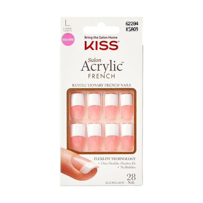 KISS Salon Acrylic French Kit - Team Player