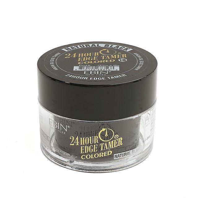EBIN New York 24 Hour Colored Edge Tamer 1.01oz - Natural Black