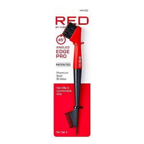 RED by Kiss 45° Angled Edge Pro Brush with Pin Tail