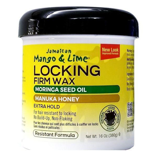 Jamaican Mango & Lime Locking Firm Wax 16oz