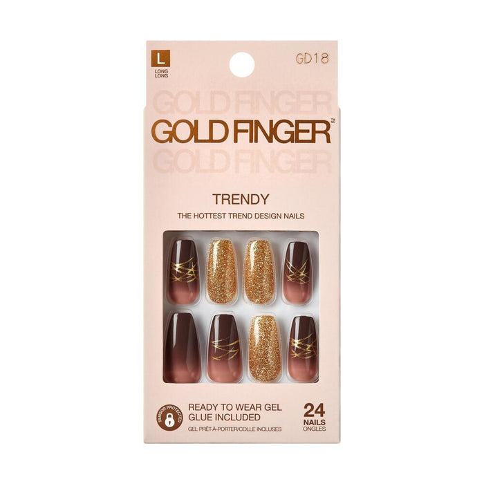 Gold Finger Trendy Nails - Q&A