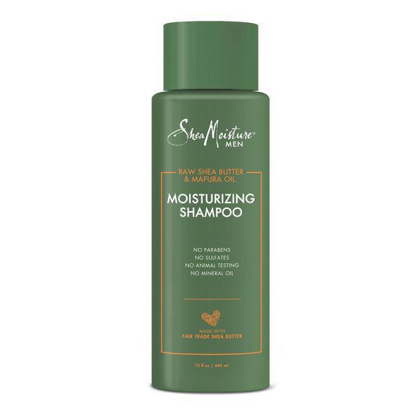 Shea Moisture Men Moisturizing Shampoo 15oz