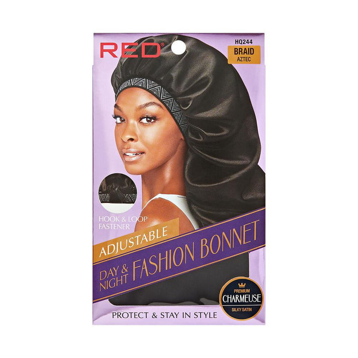 RED by KISS Day and Night Fashion Braid Bonnet - Aztec