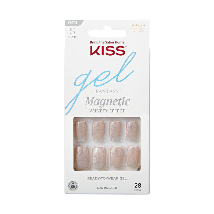 KISS Gel Fantasy Magnetic Effect Nails - Dignity