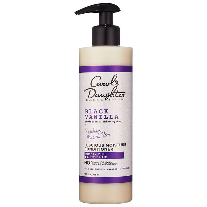 Carol's Daughter Black Vanilla Moisture & Shine Hydrating Conditioner 12oz