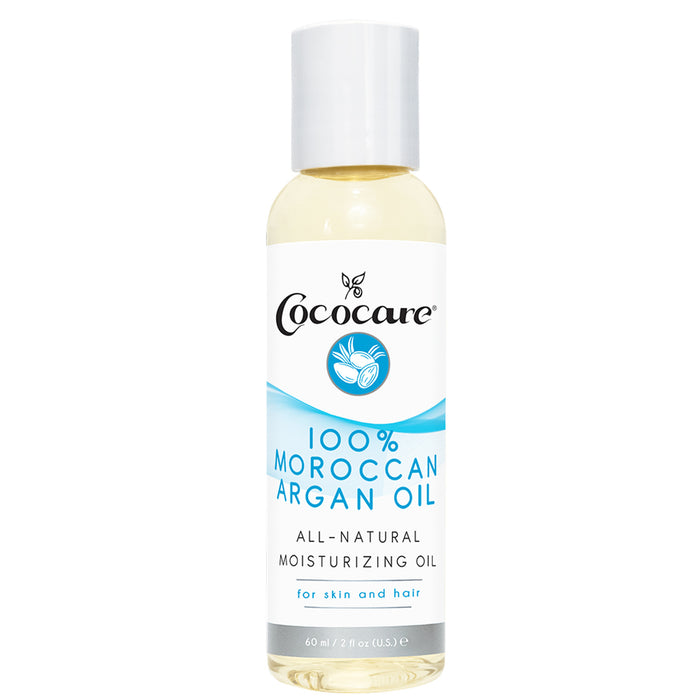 Cococare 100% Natural Argan Oil 2oz