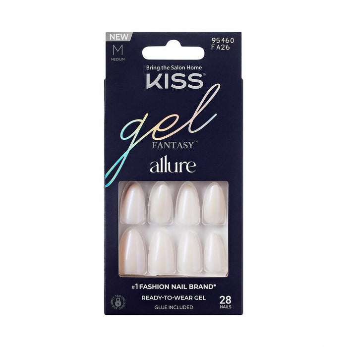 KISS Gel Fantasy Allure Nails - Space