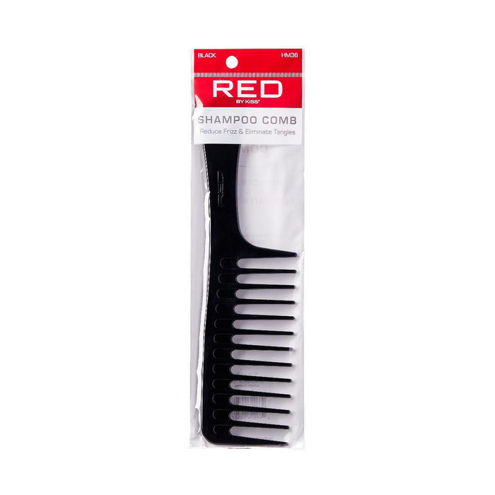 RED by KISS Shampoo Comb - Black
