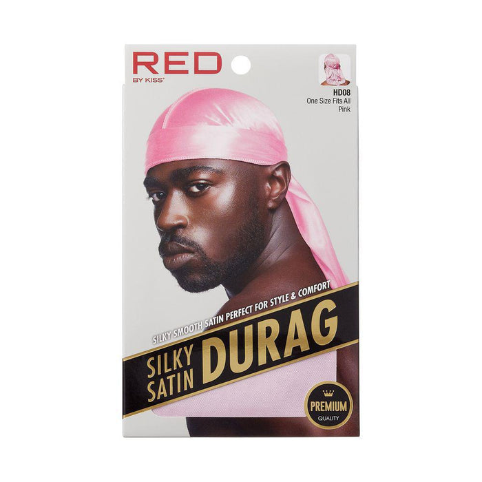 RED by KISS Silky Satin Durag - Pink