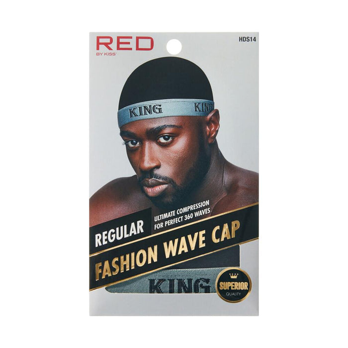 RED by KISS Regular Fashion Wave Cap - King Grey