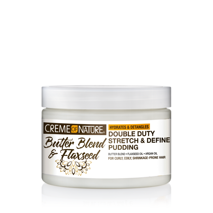 Creme of Nature Butter Blend & Flaxseed Define Pudding 11.5oz